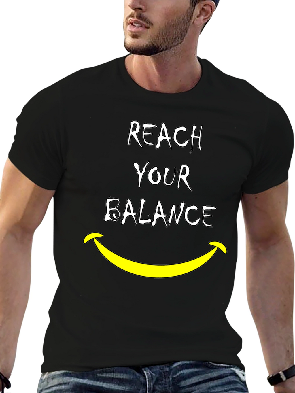 Reach Your Balance Graphic Tee