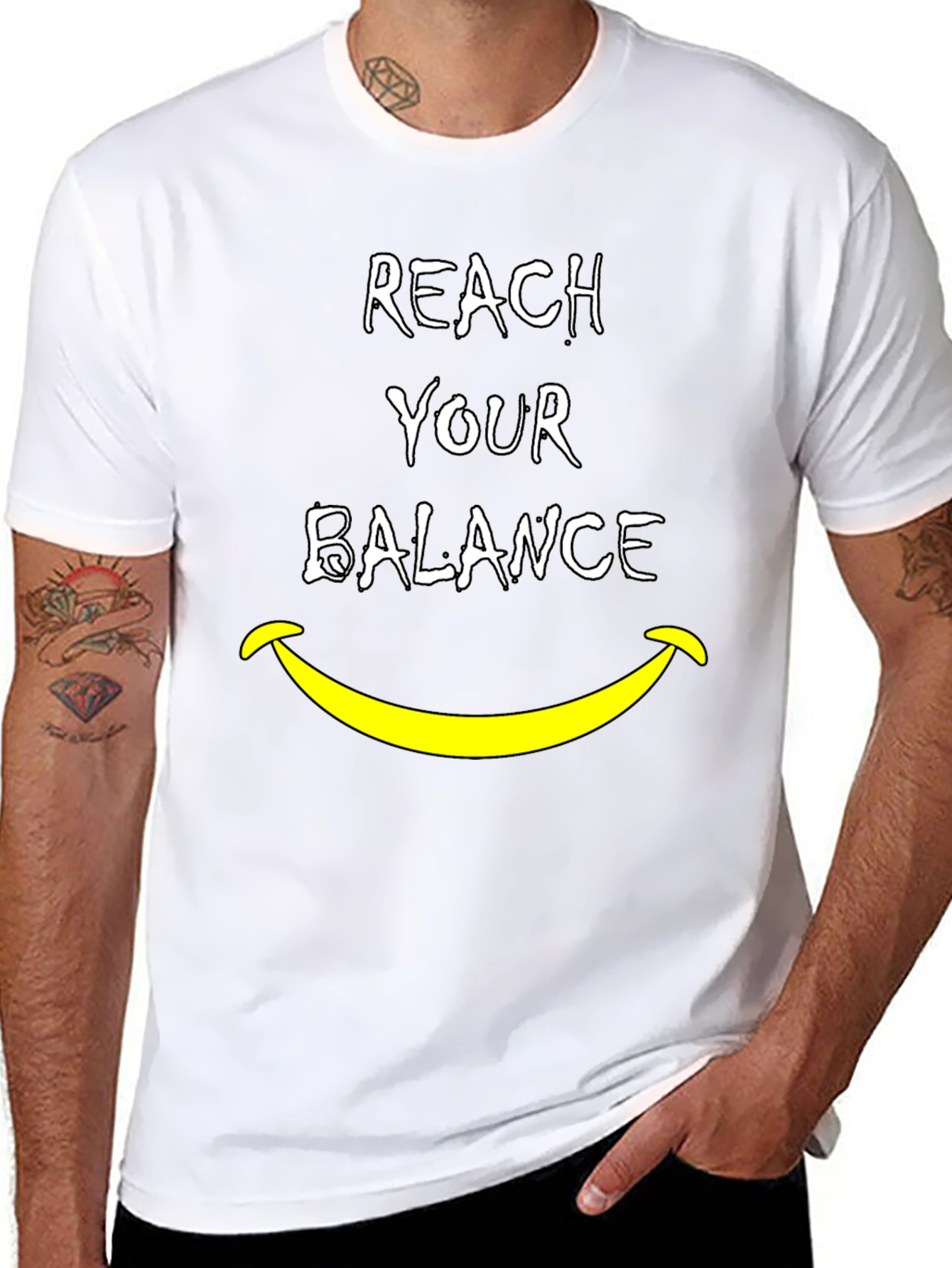 Reach Your Balance Graphic Tee