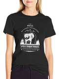 Yellowstone Bear Graphic T-Shirt - Outdoor Adventure