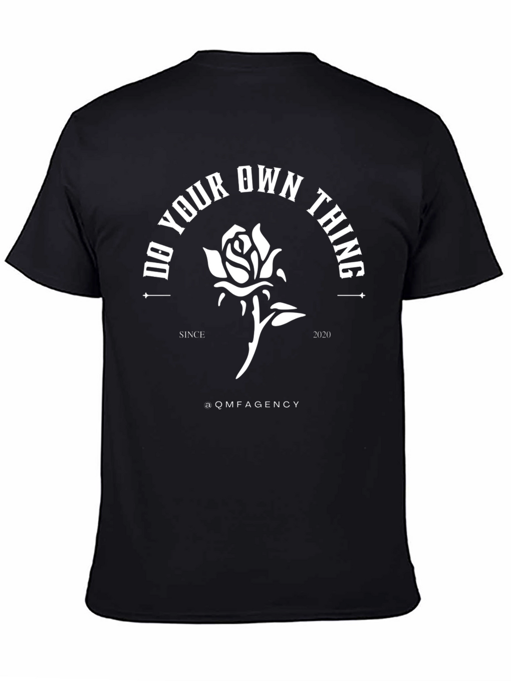 Do Your Own Thing Rose T-Shirt