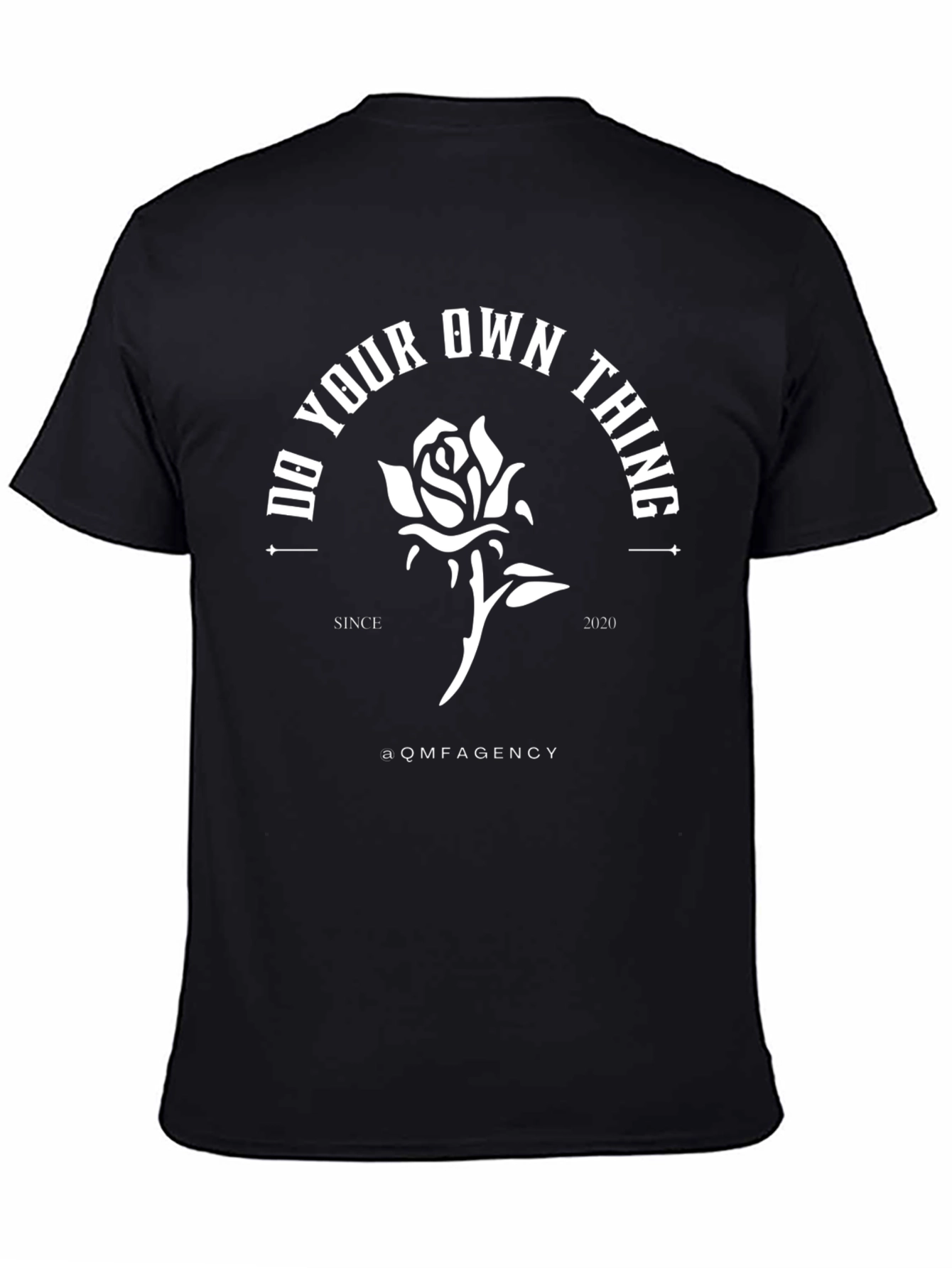 Do Your Own Thing Rose T-Shirt