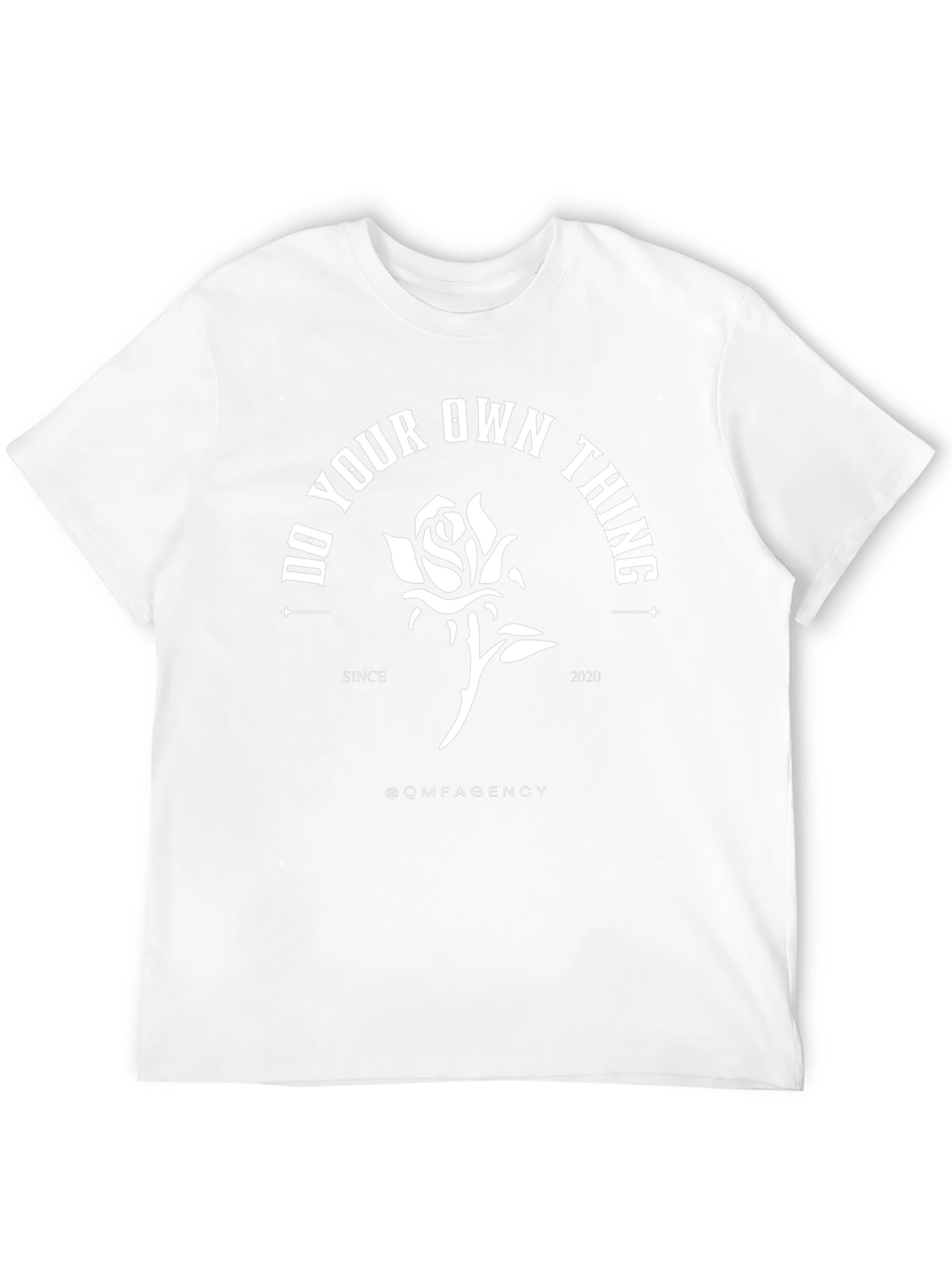 Do Your Own Thing Rose T-Shirt