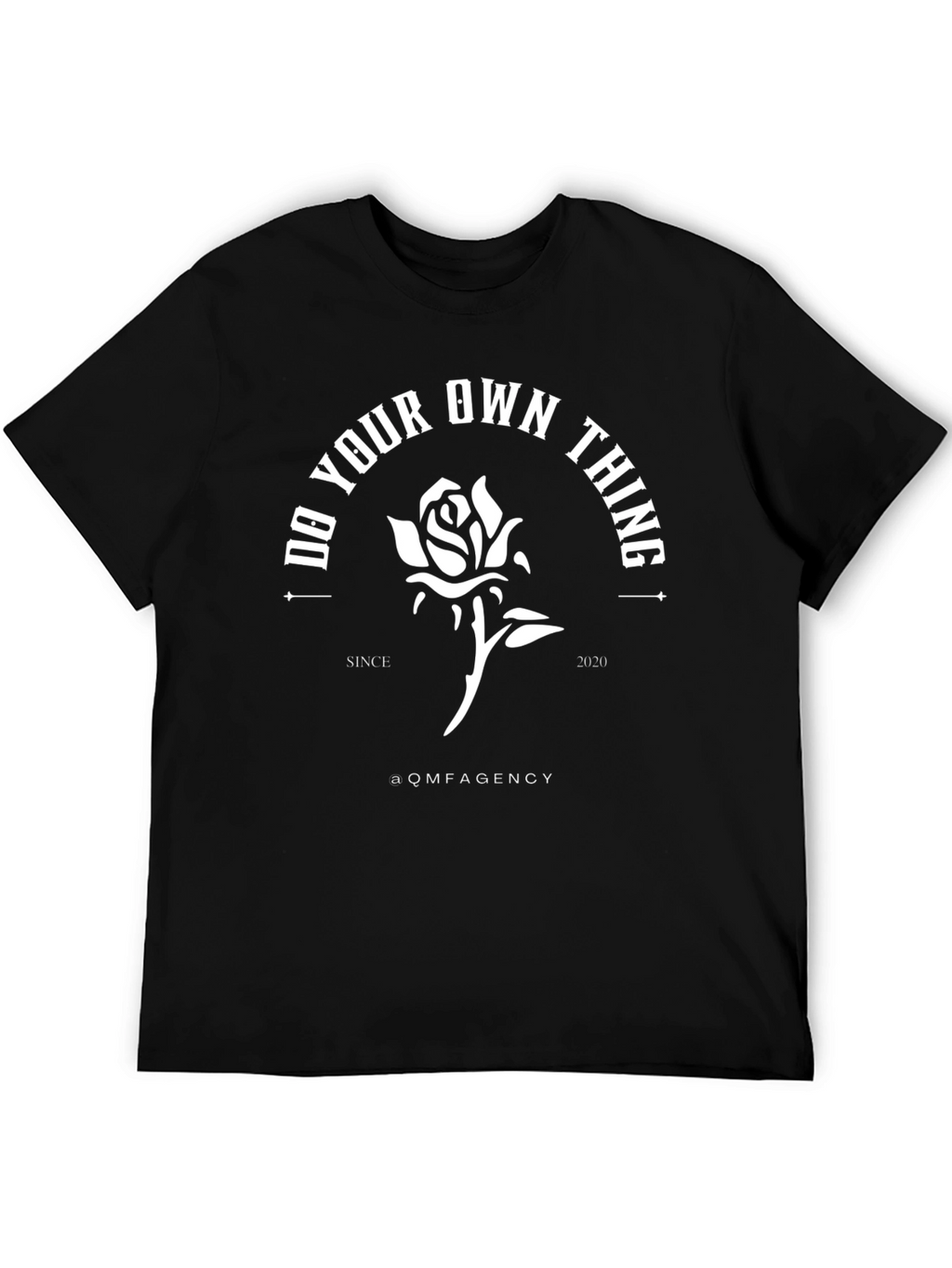Do Your Own Thing Rose T-Shirt
