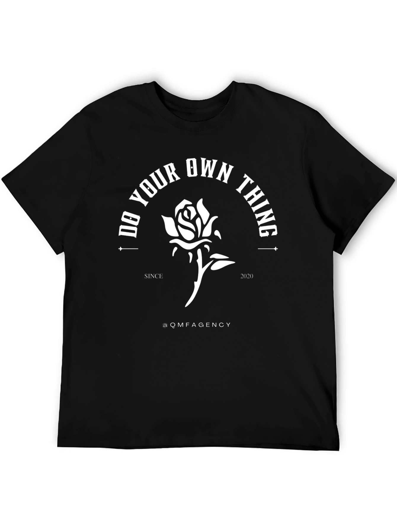 Do Your Own Thing Rose T-Shirt