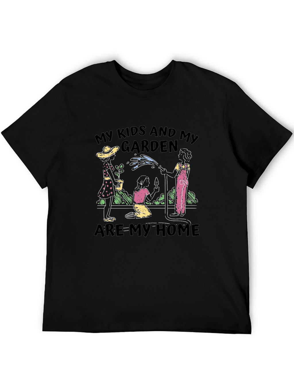 My Kids and My Garden T-Shirt