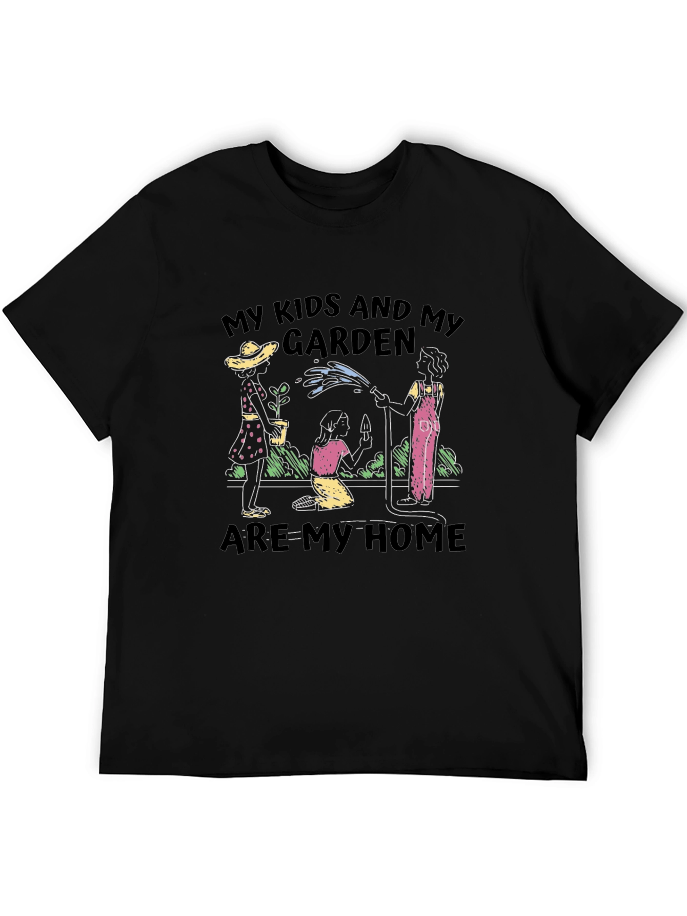 My Kids and My Garden T-Shirt