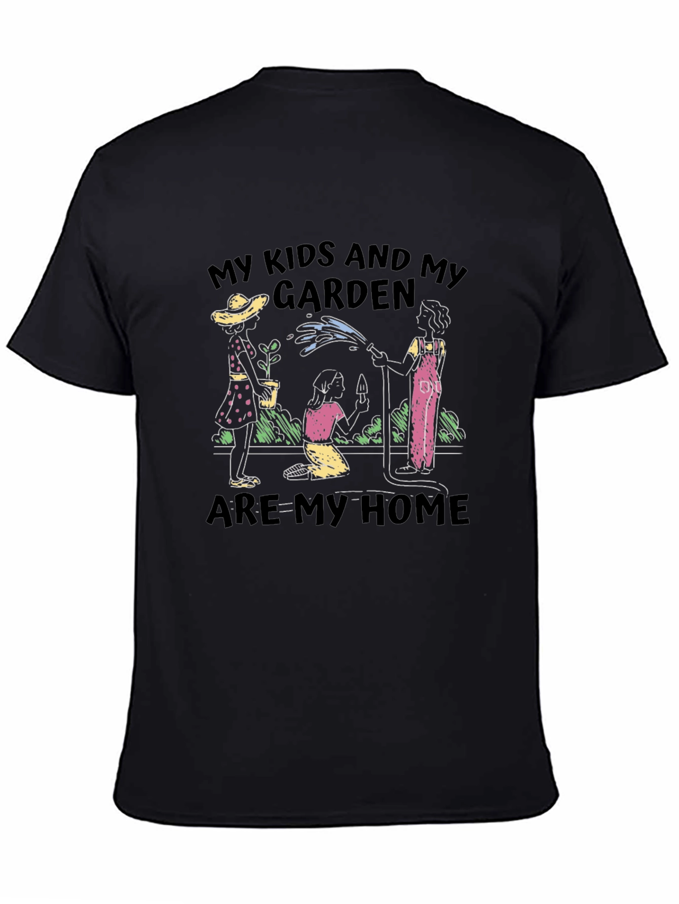 My Kids and My Garden T-Shirt