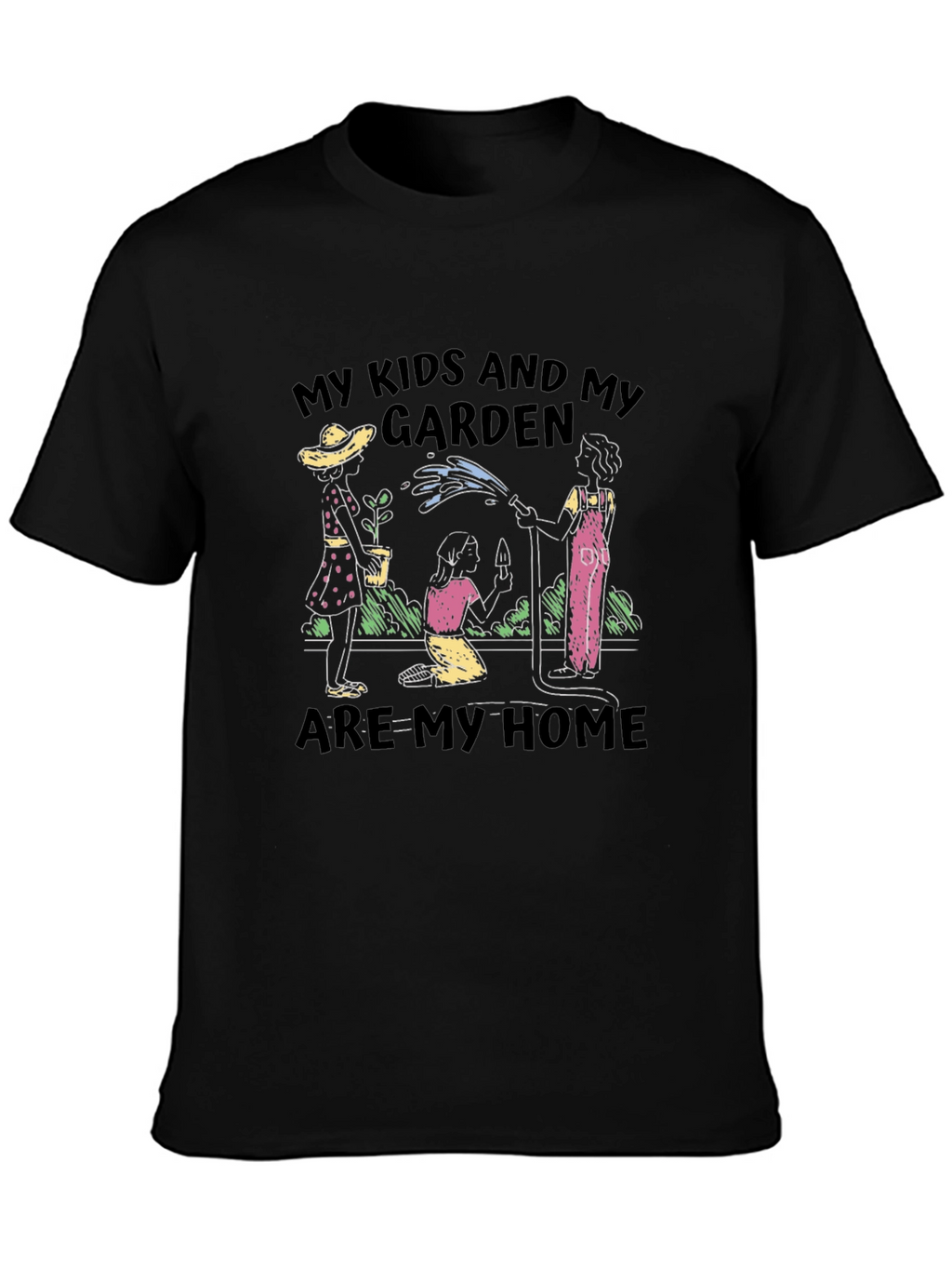 My Kids and My Garden T-Shirt