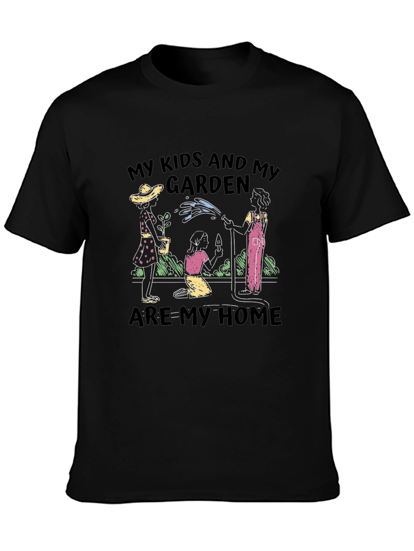 My Kids and My Garden T-Shirt