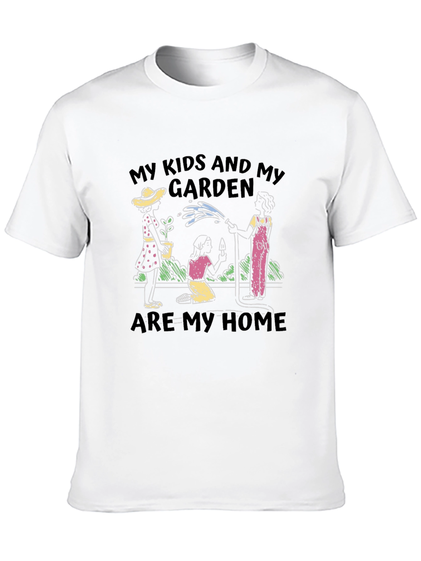 My Kids and My Garden T-Shirt