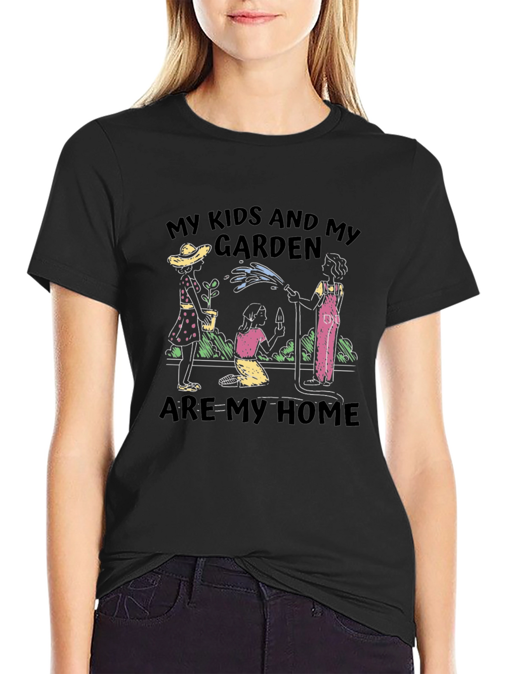 My Kids and My Garden T-Shirt