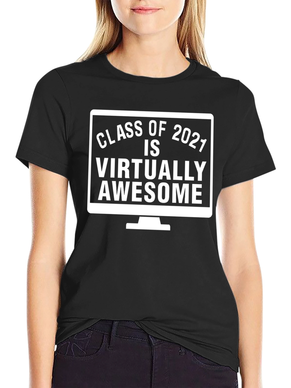 Class of 2021 Virtually Awesome T-Shirt
