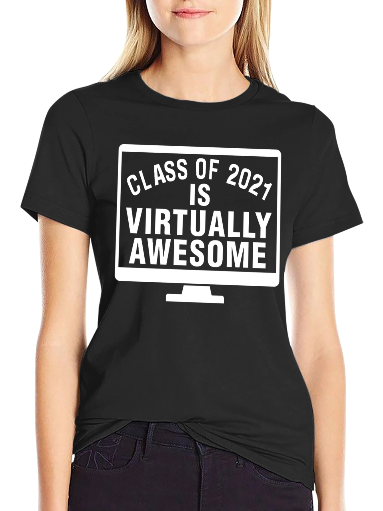 Class of 2021 Virtually Awesome T-Shirt