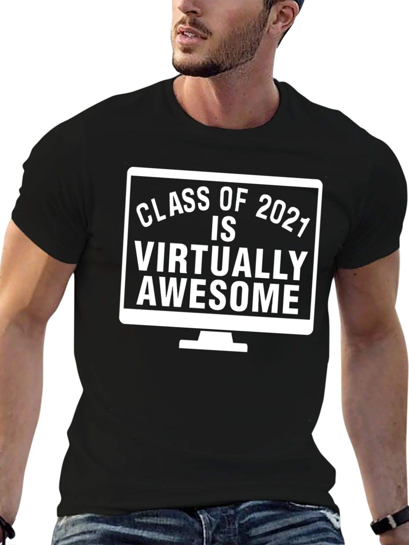 Class of 2021 Virtually Awesome T-Shirt