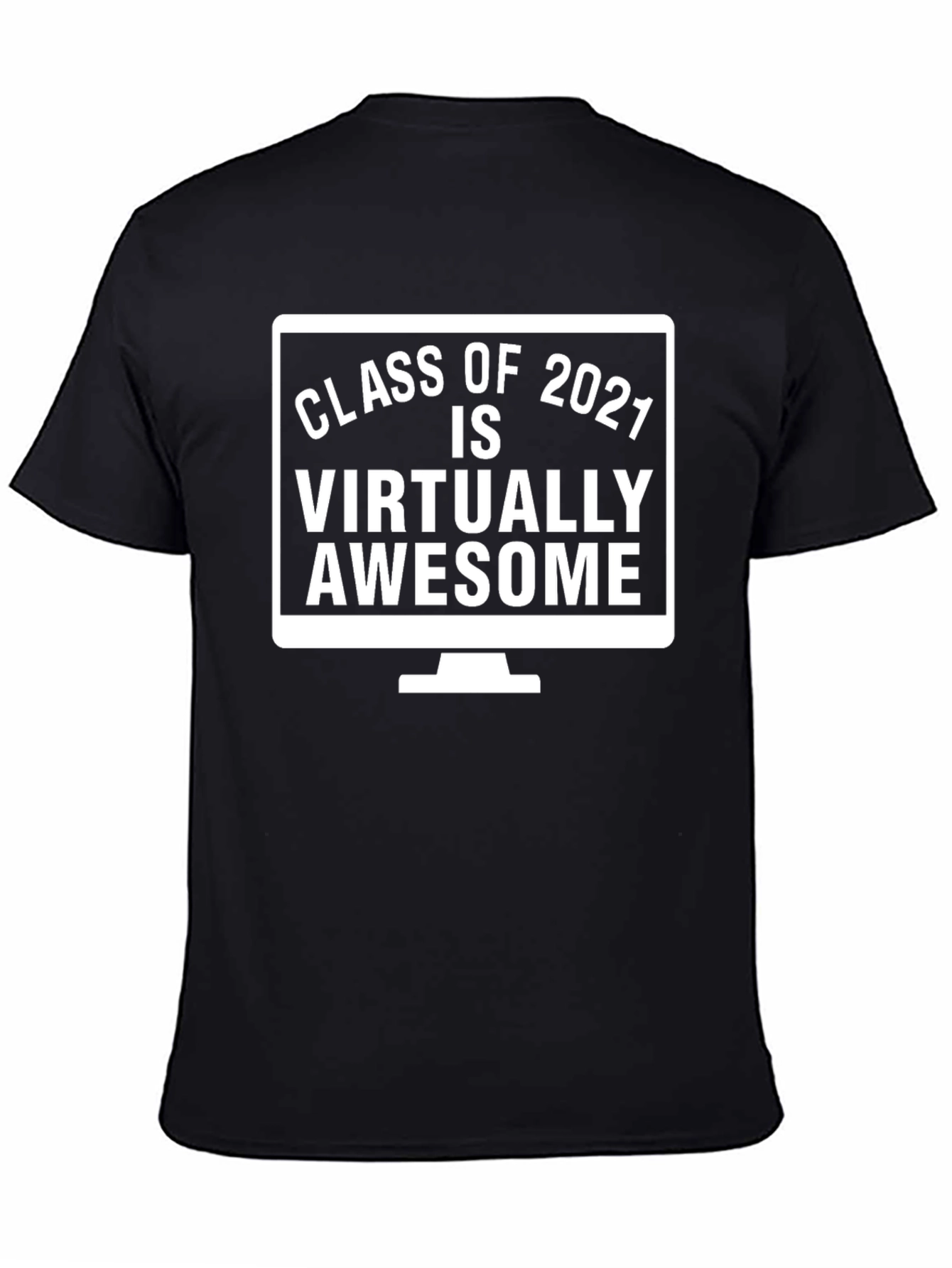 Class of 2021 Virtually Awesome T-Shirt