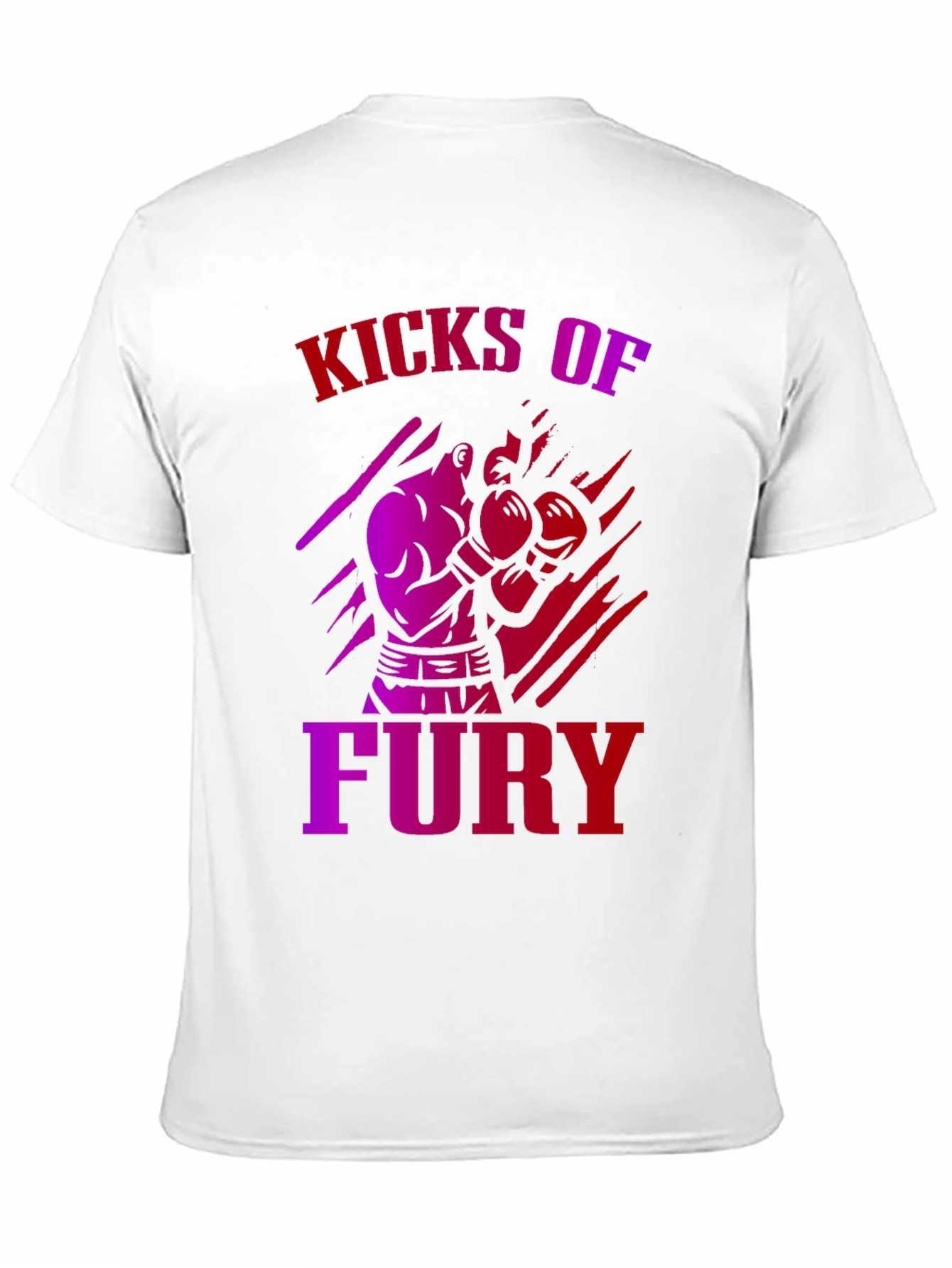 Kicks of Fury Graphic Tee - Black