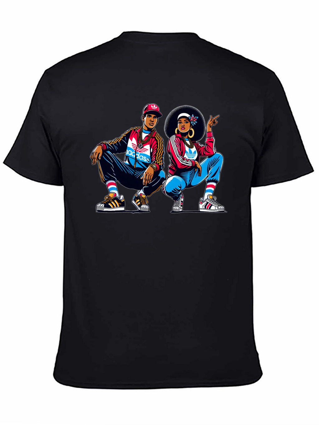 Retro Hip Hop Style T-Shirt