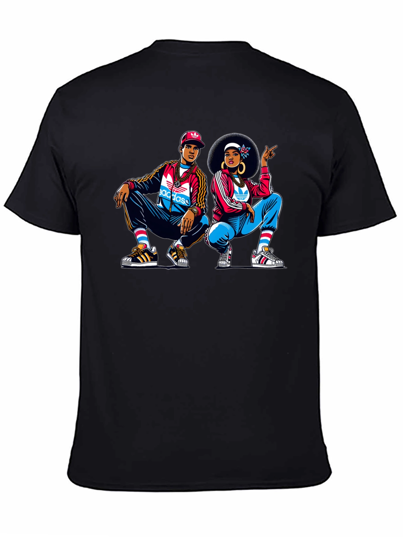 Retro Hip Hop Style T-Shirt