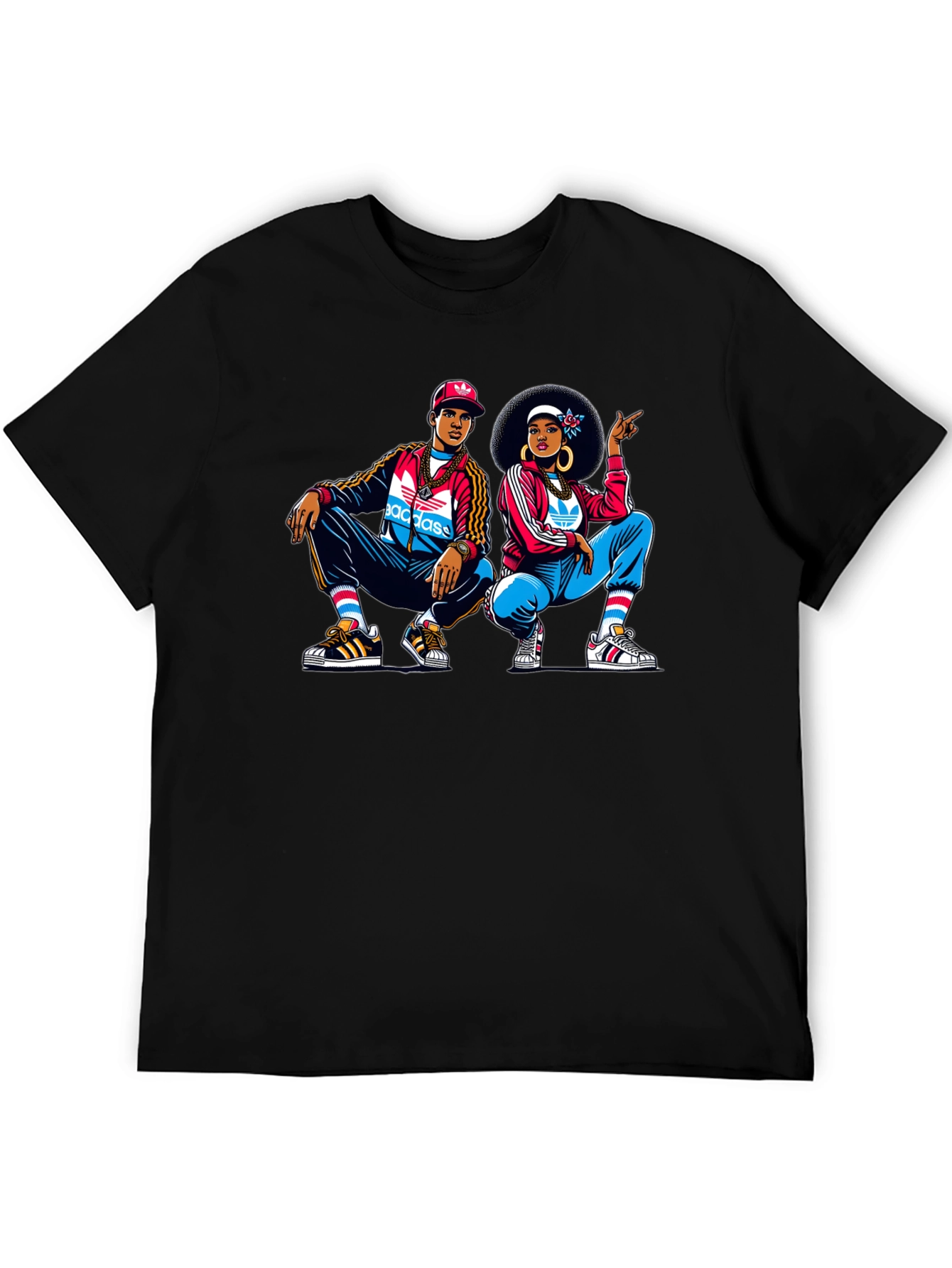 Retro Hip Hop Style T-Shirt