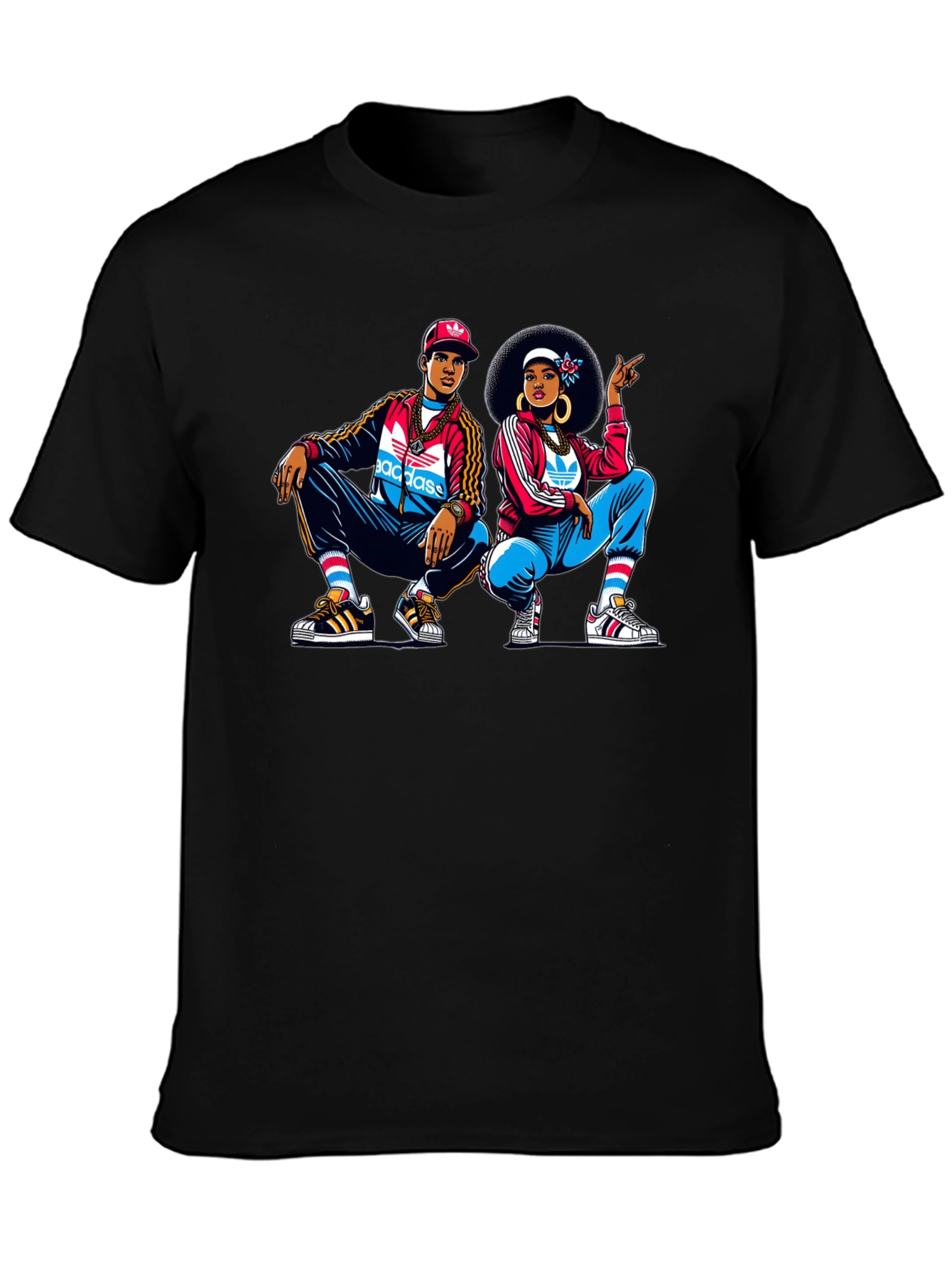Retro Hip Hop Style T-Shirt