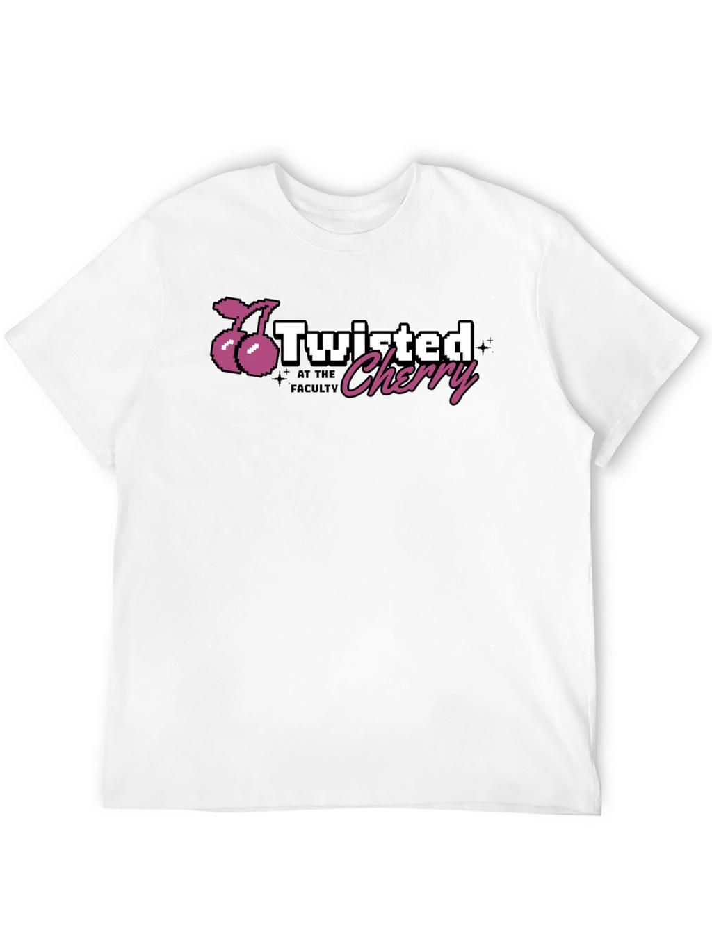 Twisted Cherry Graphic T-Shirt