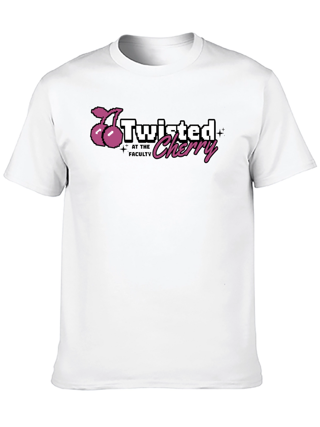 Twisted Cherry Graphic T-Shirt