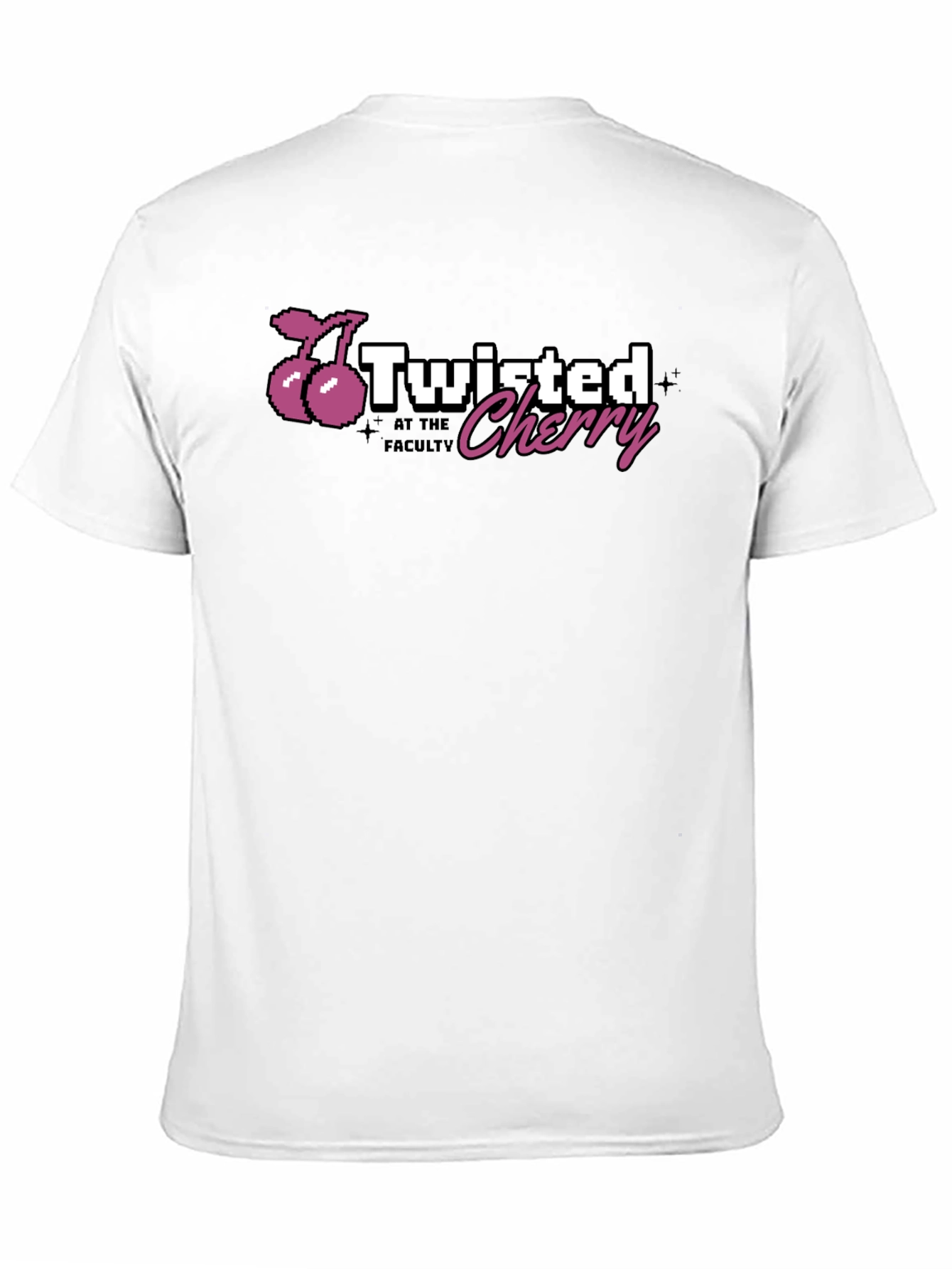 Twisted Cherry Graphic T-Shirt