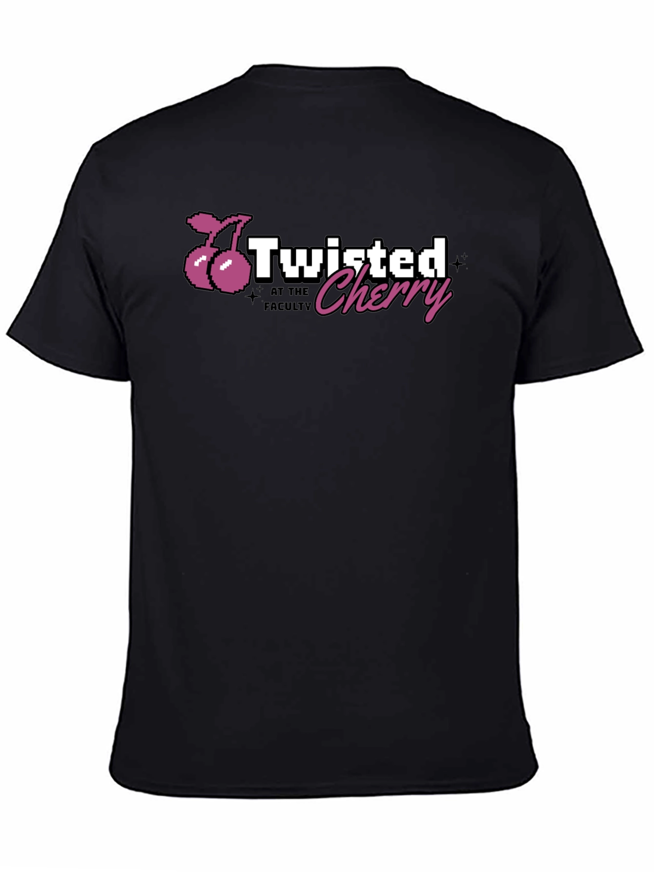 Twisted Cherry Graphic T-Shirt