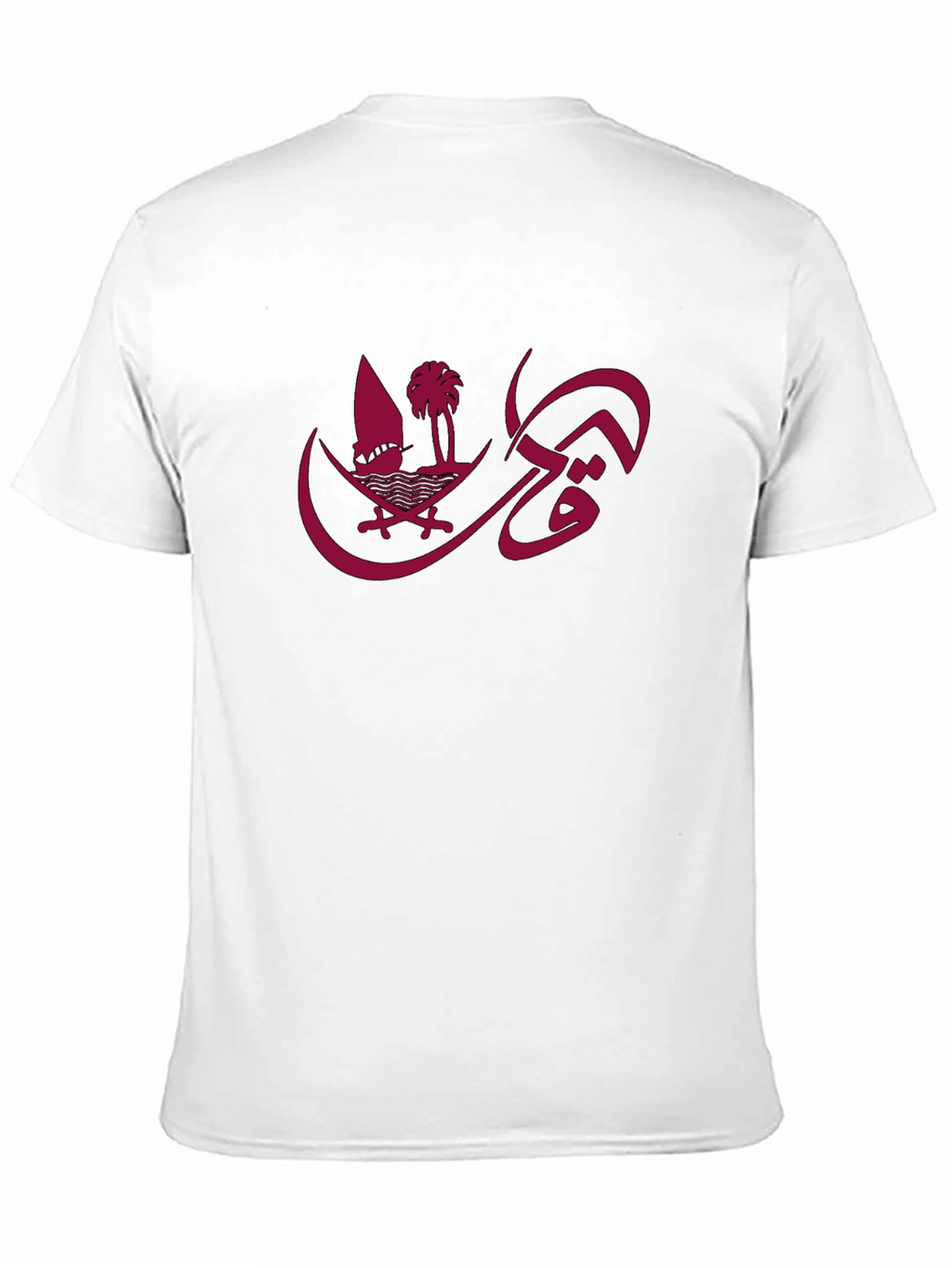 Qatar Flag Graphic T-Shirt