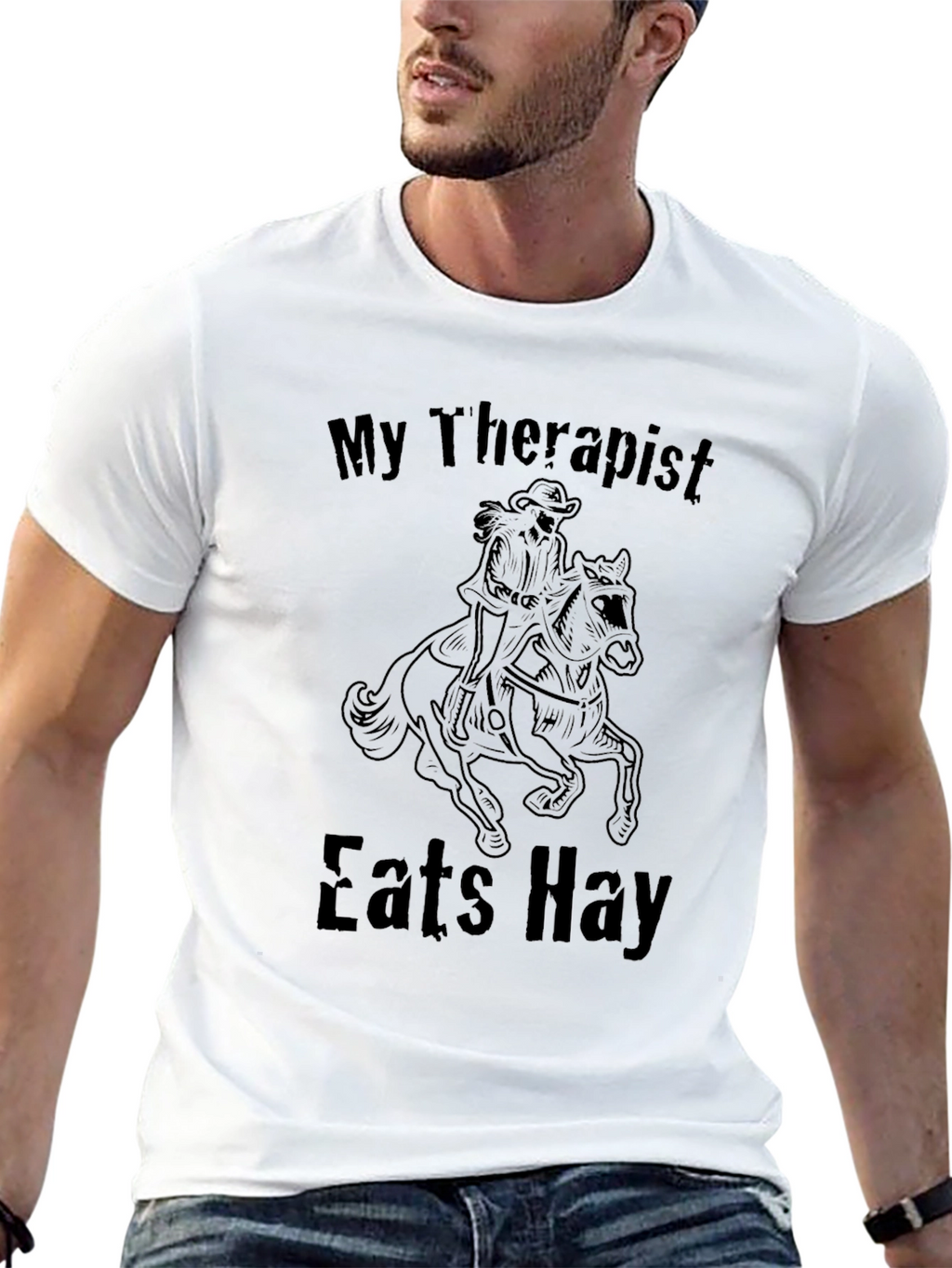 My Therapist Eats Hay T-Shirt