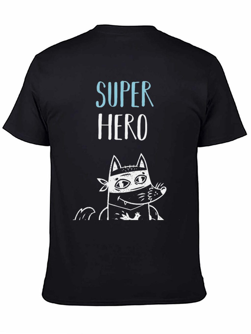Super Hero Cat T-Shirt