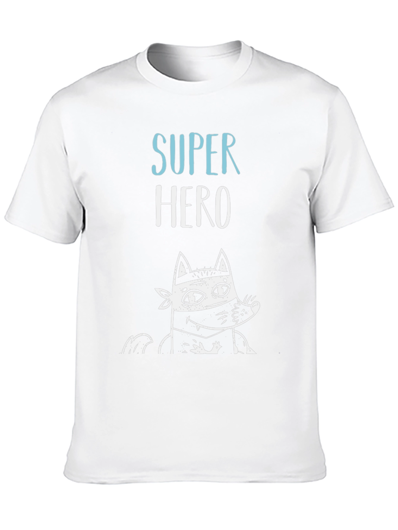 Super Hero Cat T-Shirt