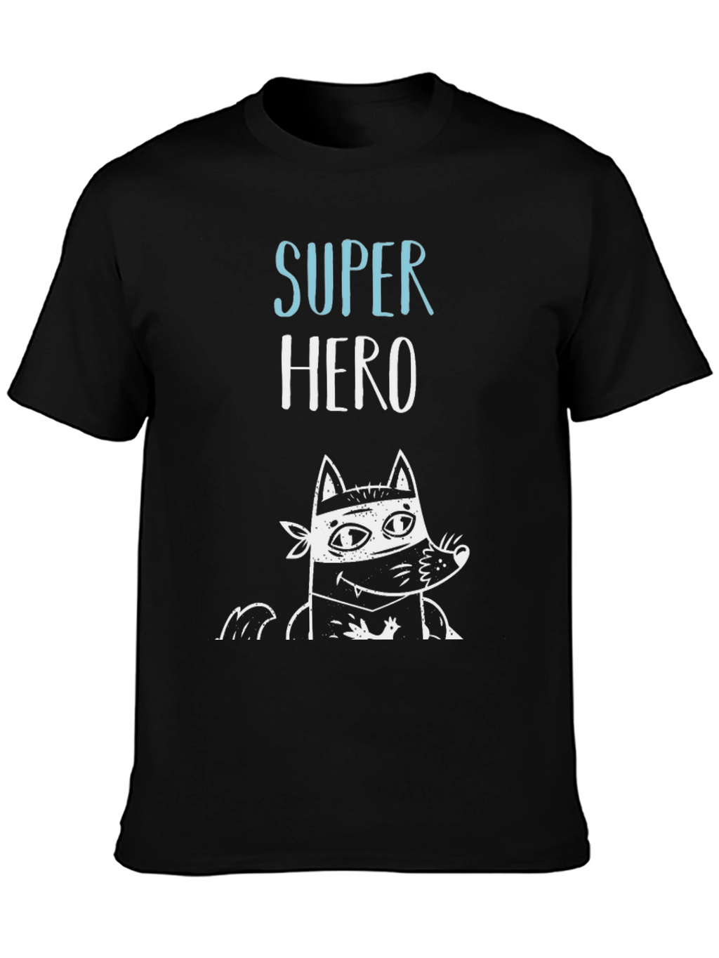Super Hero Cat T-Shirt