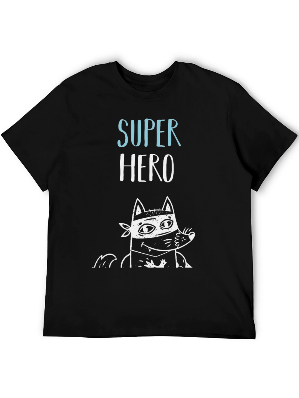 Super Hero Cat T-Shirt