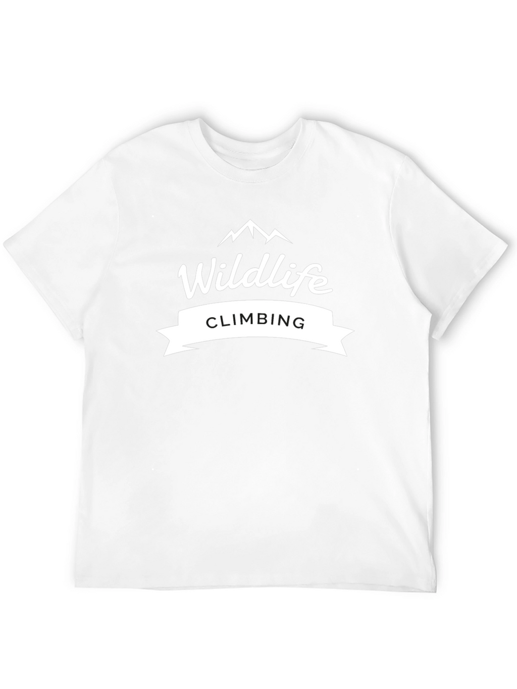 Wildlife Climbing Black T-Shirt