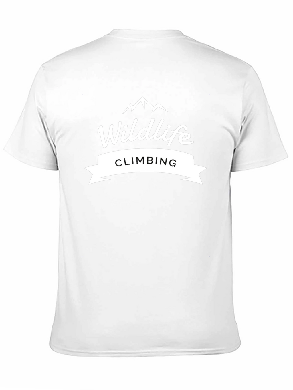 Wildlife Climbing Black T-Shirt