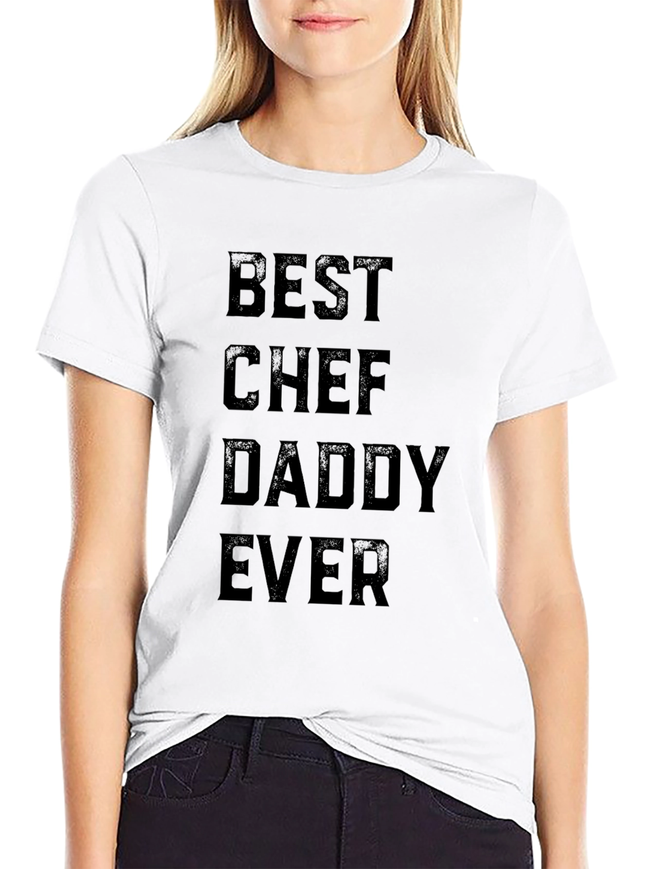 Best Chef Daddy Ever T-Shirt
