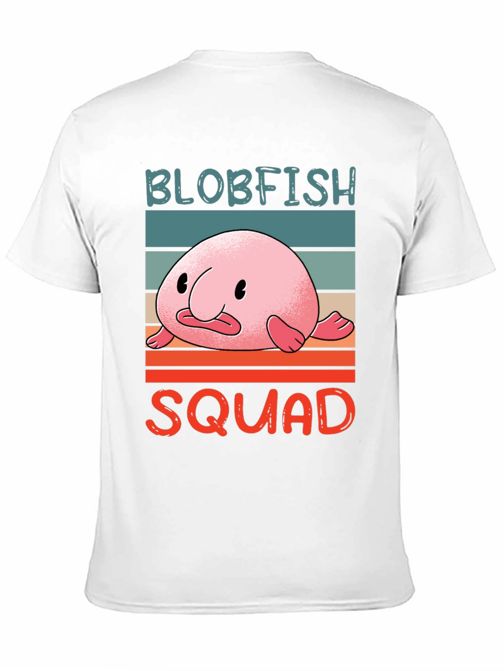 Blobfish Squad Graphic Tee - Unique & Fun!