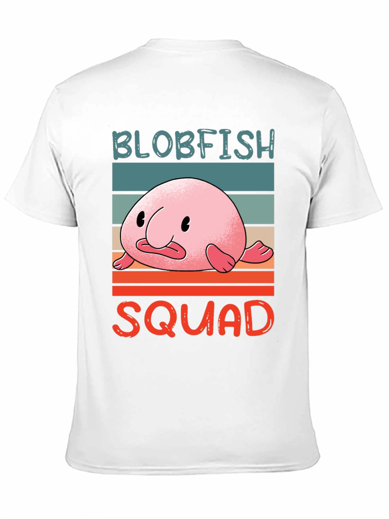 Blobfish Squad Graphic Tee - Unique & Fun!