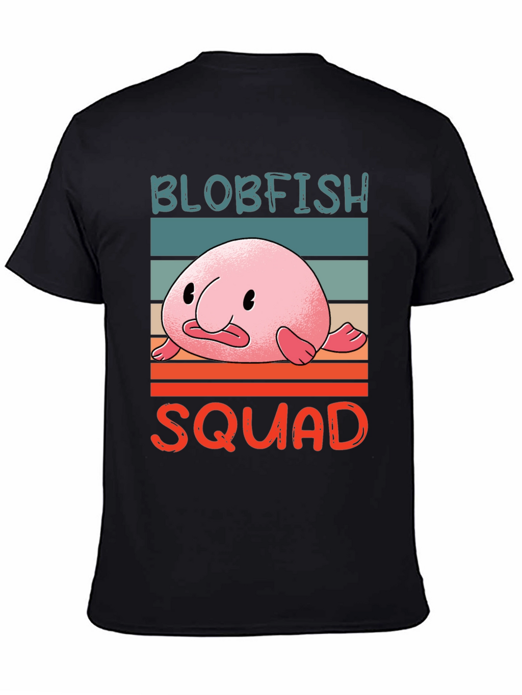 Blobfish Squad Graphic Tee - Unique & Fun!