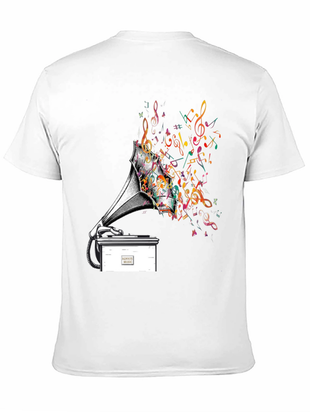 Music Explosion T-Shirt - Always Music