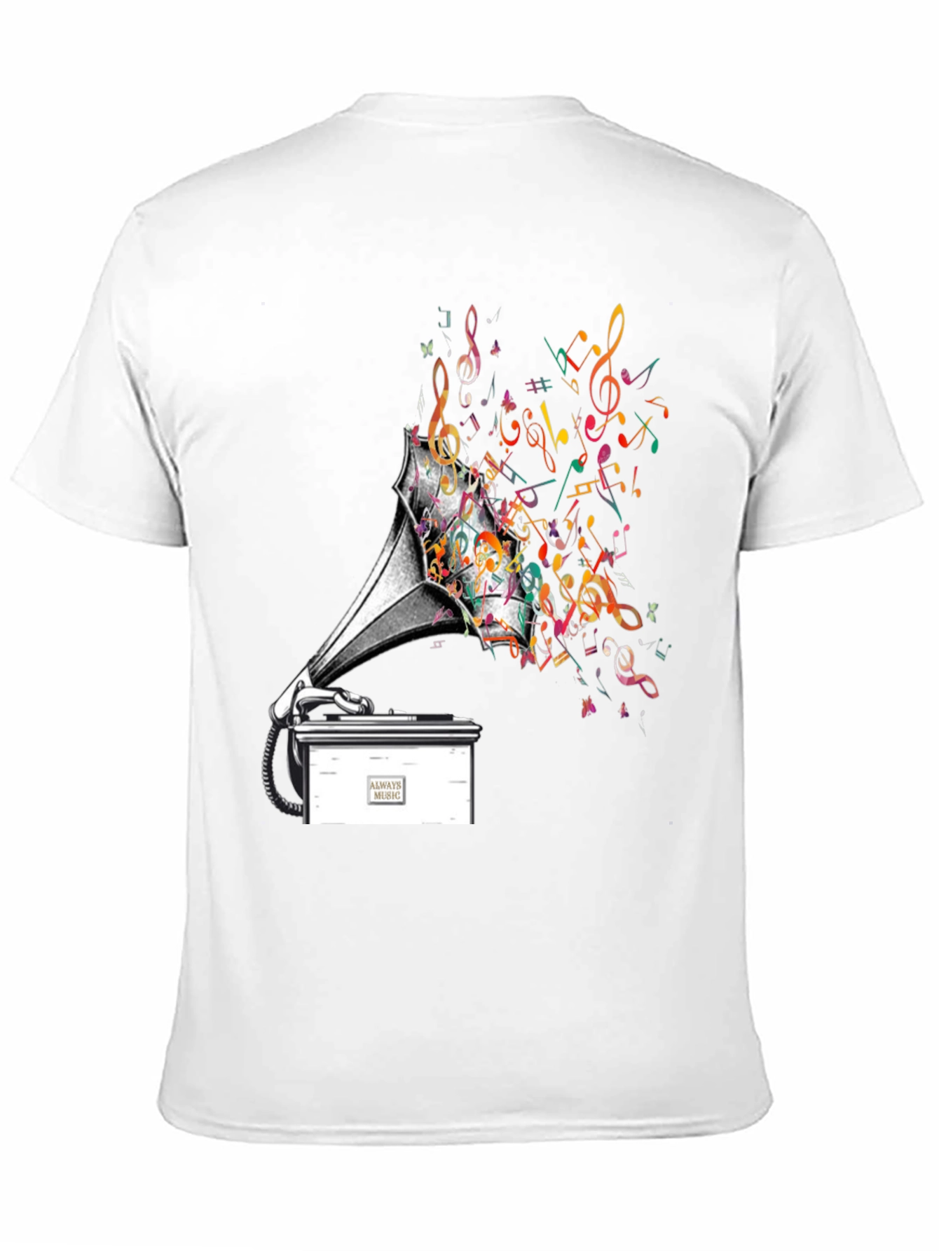 Music Explosion T-Shirt - Always Music