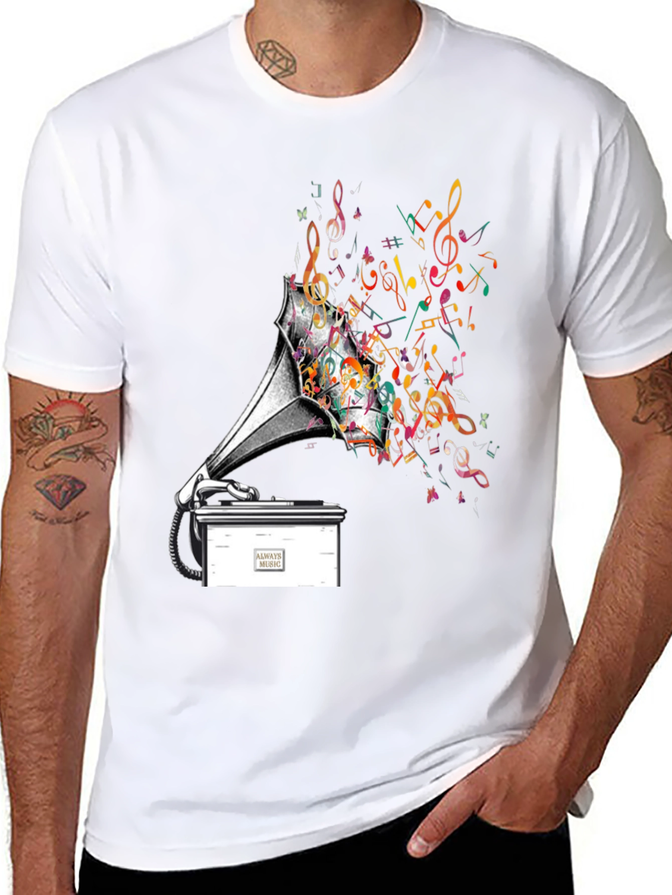 Music Explosion T-Shirt - Always Music