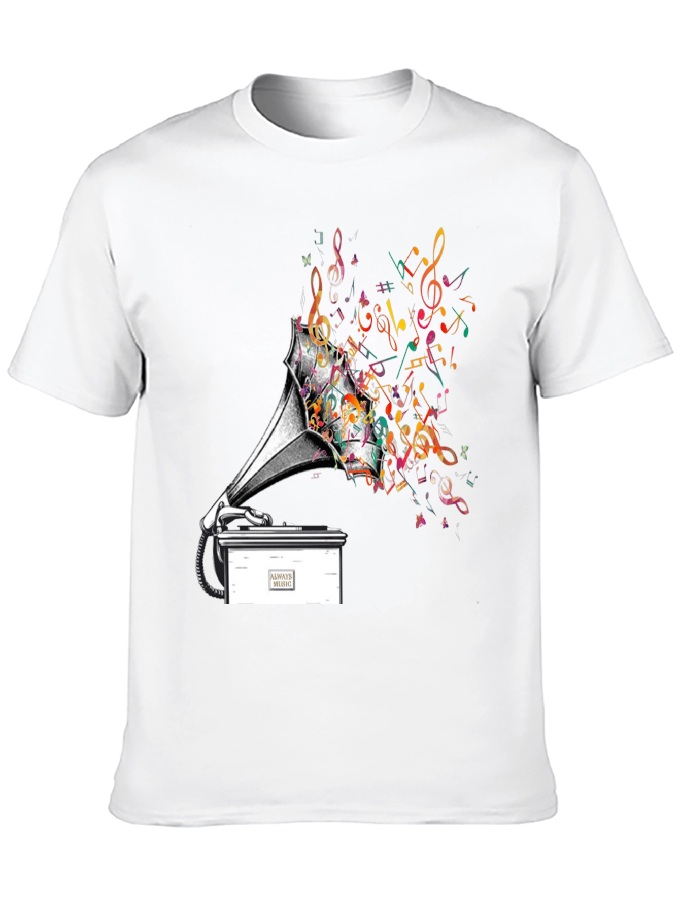 Music Explosion T-Shirt - Always Music