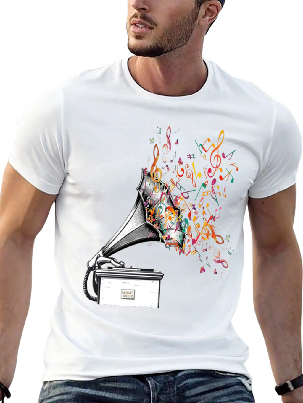 Music Explosion T-Shirt - Always Music