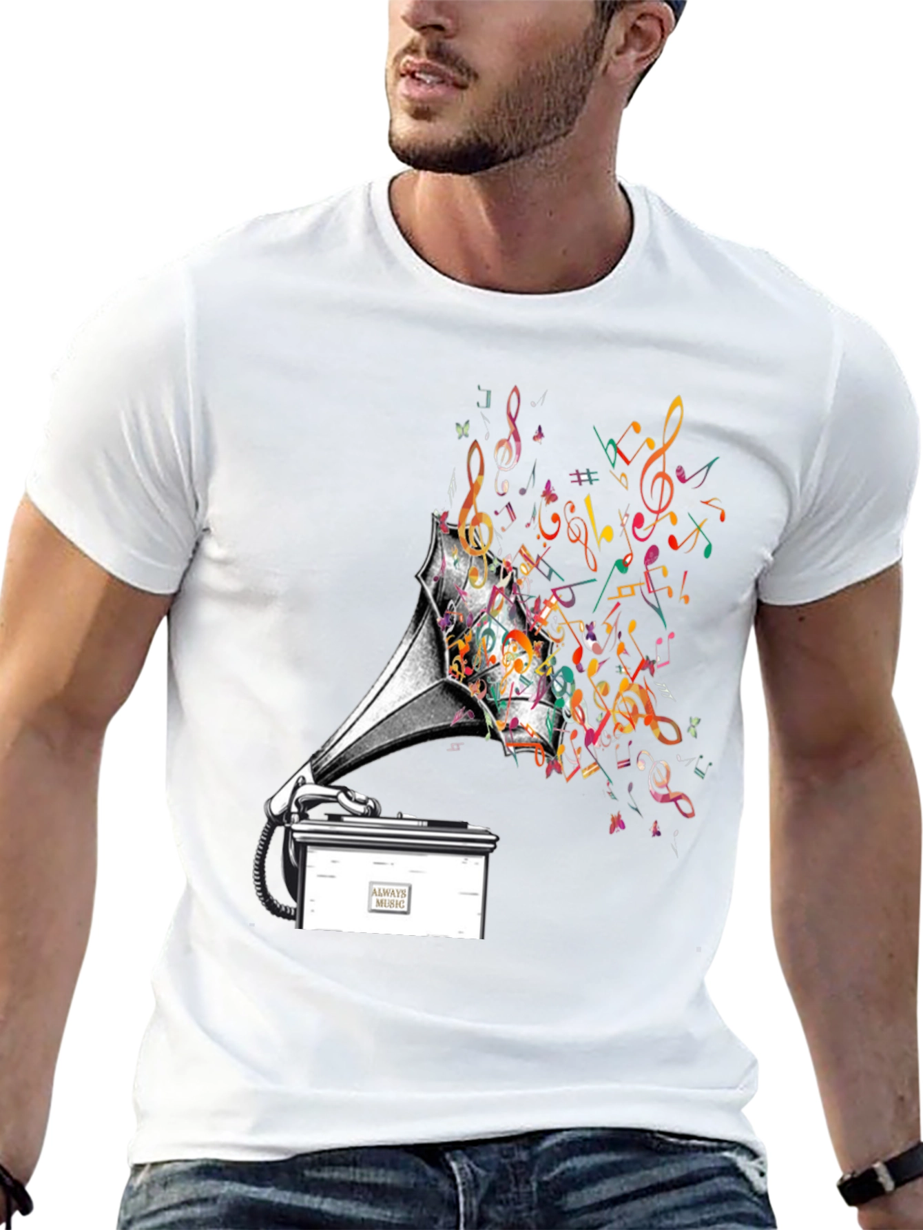 Music Explosion T-Shirt - Always Music