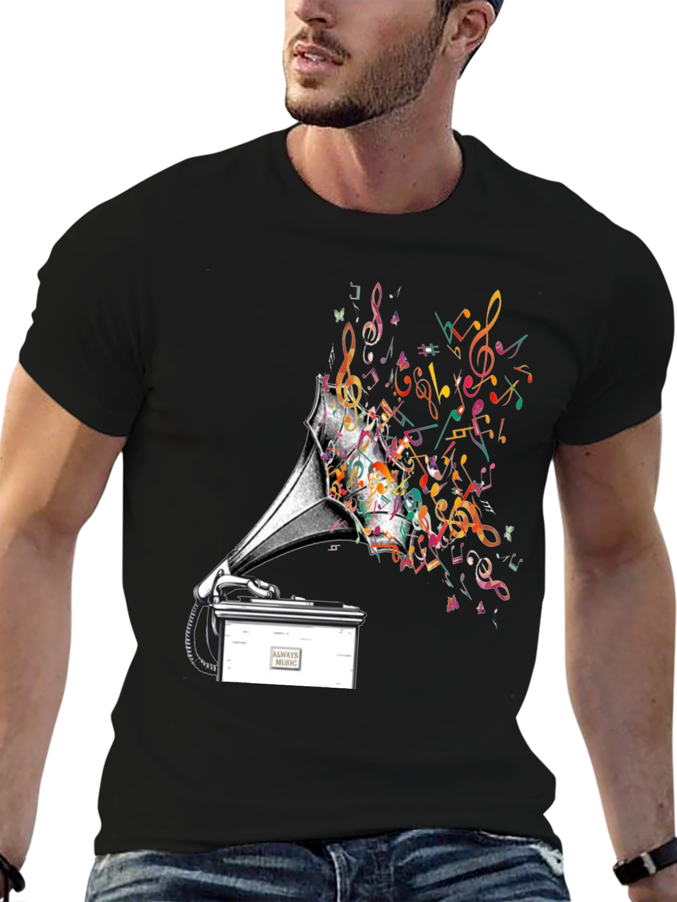 Music Explosion T-Shirt - Always Music