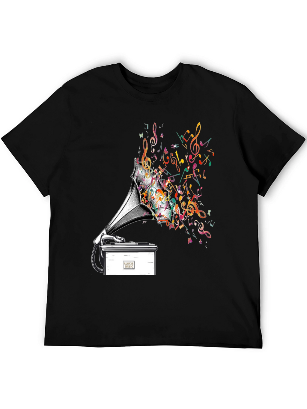 Music Explosion T-Shirt - Always Music