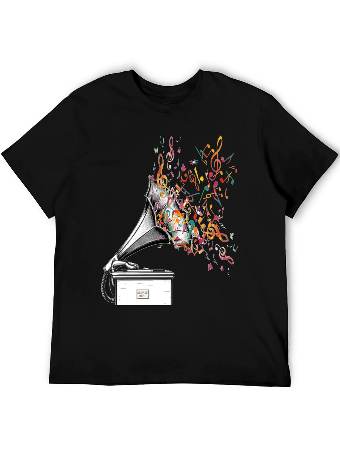 Music Explosion T-Shirt - Always Music