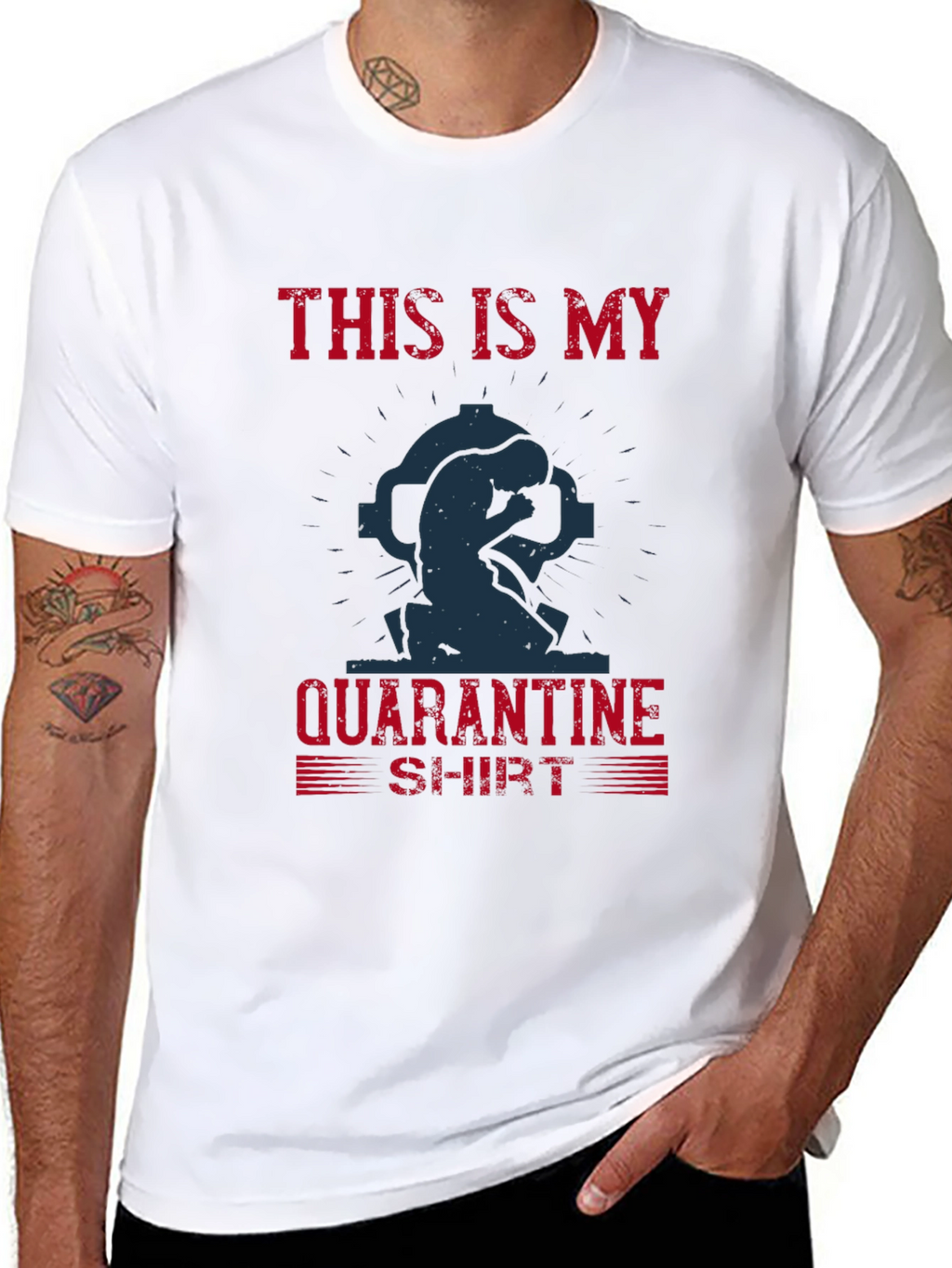 Quarantine T-Shirt: This Is My Quarantine Shirt
